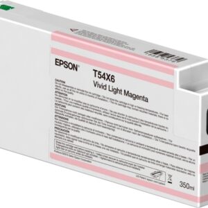 Cartuccia Ink Originale Vivid Magenta Chiaro (T54X600)
