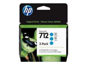 Cartuccia Inchiostro Originale Ciano 3-Pack (712)