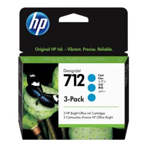 Cartuccia Inchiostro Originale Ciano 3-Pack (712)