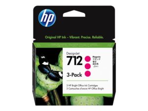 Cartuccia Inchiostro Originale Magenta 3-Pack (712)