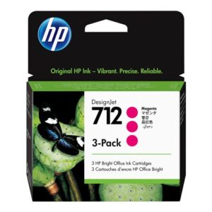 Cartuccia Inchiostro Originale Magenta 3-Pack (712)