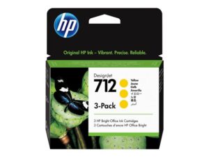 Cartuccia Inchiostro Originale Giallo 3-Pack (712)