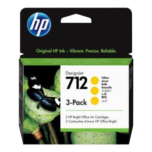 Cartuccia Inchiostro Originale Giallo 3-Pack (712)