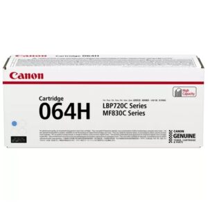 Cartuccia Originale Ciano 064H, 4936C001 CANON:I-SENSYS Alta Capacità