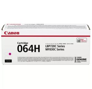 Cartuccia Originale Magenta 064H, 4934C001 CANON:I-SENSYS Alta Capacità