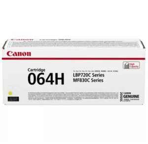Cartuccia Originale Giallo 4932C001 CANON  (064H) Alta Capacità