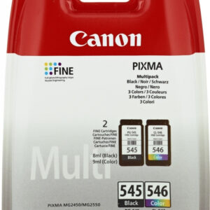 Multipack Originale B/C/M/Y (PG-545XL/CL546XL)