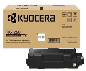 Toner Originale Nero (TK-1260)