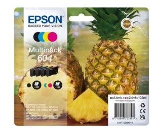 Multipack Originale B/C/M/Y (604)