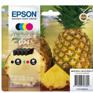 Multipack Originale B/C/M/Y (604)