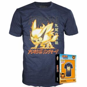 65380 - Naruto Shippuden - Boxed Tee - Kurama M Funko Gadget