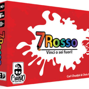 7 ROSSO GIOCHI DI CARTE - DA TAVOLO/SOCIETA'