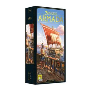 7 Wonders - Armada, nuova edizione Giochi Da Tavolo