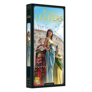7 Wonders - Leaders, nuova edizione Giochi Da Tavolo
