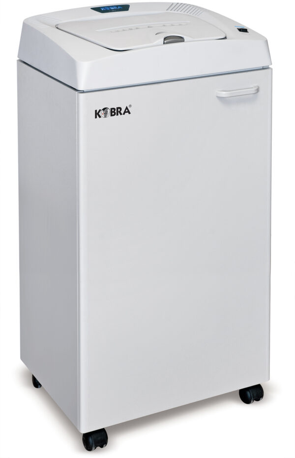 Distruggidocumenti uso medio grande ufficio - Kobra AF.1 C4 OIL FREE - manuale/automatico - P-4 - 150 L - taglio a frammenti 3,5x40 mm- 99934
