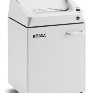 Distruggidocumenti uso medio ufficio -  Kobra 240.1 C4 - manuale -P-4 - 40 L - taglio a frammenti 3,5x30 mm- 99912