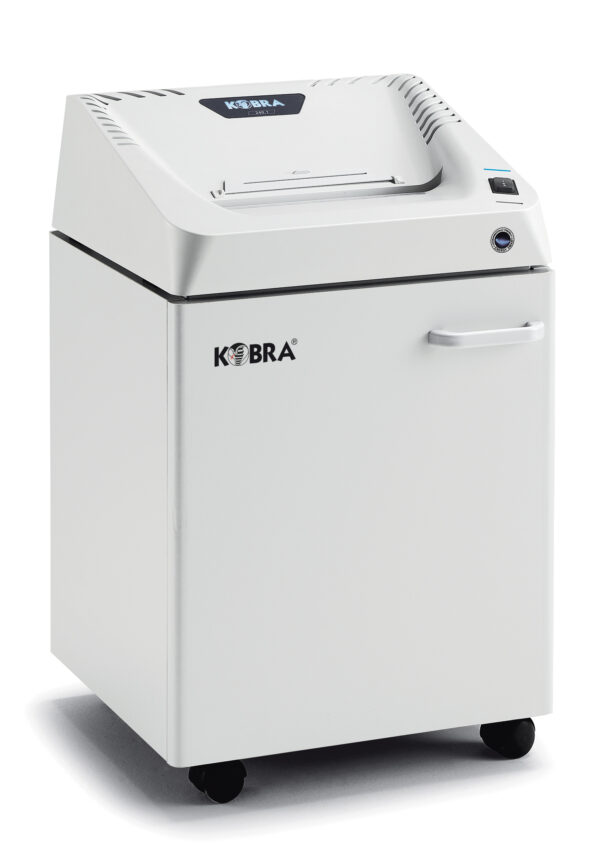 Distruggidocumenti uso medio ufficio -  Kobra 240.1 C4 - manuale -P-4 - 40 L - taglio a frammenti 3,5x30 mm- 99912