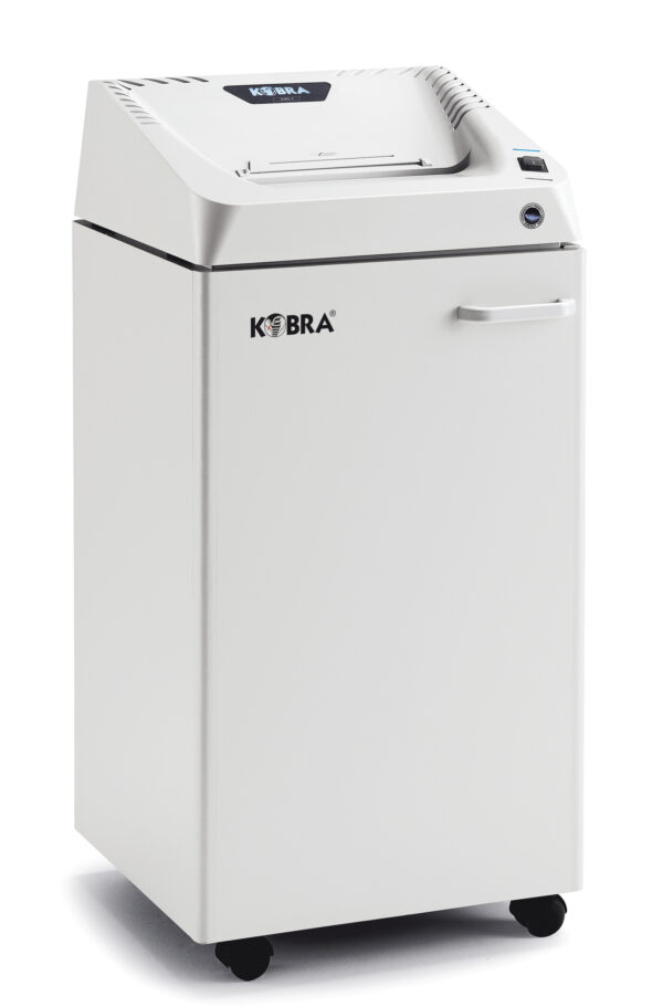 Distruggidocumenti uso medio ufficio - Kobra 260.1 C4 - manuale - P-4 - taglio a frammenti 3,5x30 mm - 99919