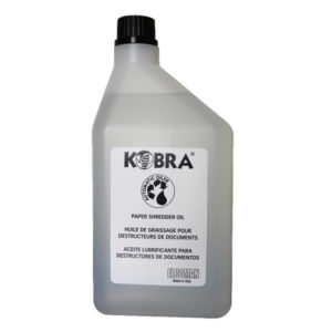 Olio distruggidocumenti Kobra - Flacone 1 lt - 51086