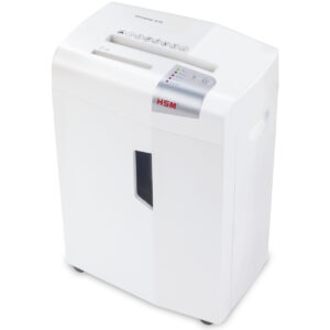 Distruggidocumenti uso moderato HSM Shredstar X15 + utensile taglio CD - 26L P-4-  taglio a frammenti 4x37 mm 1030121