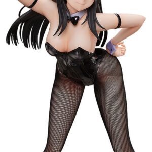 A Certain Scientific Railgun T Statua Pvc 1/4 Ruiko Saten: Bunny Ver. 40 Cm Freeing