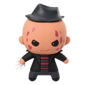 A Nightmare On Elm Street Relief Magnet Freddy Krueger Con Figure Int.