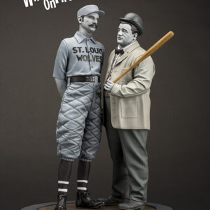 Abbot&costello Old&rare 1/6 Resin Statua Statua Infinite Statue