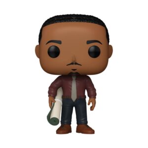 Abbott Elementary Pop! Tv Vinile Figura Gregory Eddie 9 Cm Funko