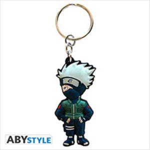 Abykey144 - Naruto - Portachiavi Pvc - Kakashi Gadget