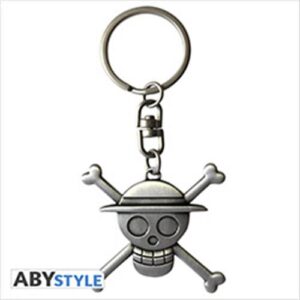 Abykey153 - One Piece - Portachiavi 3d - Skull Luffy Gadget