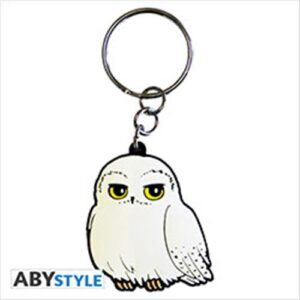 Abykey184 - Harry Potter - Portachiavi In Pvc Hedwig Gadget