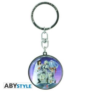 Abykey347 - Beetlejuice - Portachiavi - Beetlejuice E Maitland Gadget