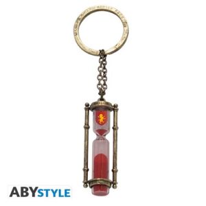 Abykey393 - Harry Potter - Portachiavi 3d - Grifondoro Hourglass Gadget