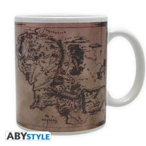 Abymug098 - Il Signore Degli Anelli - Tazza 320ml - Map Gadget