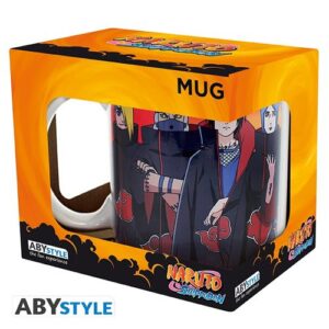 Abymug125 - Naruto Shippuden - Tazza 320ml - Akatsuki Gadget