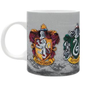 Abymug285 - Harry Potter - Tazza 320ml - The 4 Houses Box Gadget