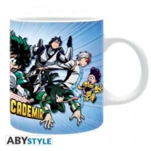 Abymug431 - My Hero Academia - Tazza 320ml - Heroes Gadget