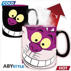 Abymug541 - Disney - Tazza Heat Change 460ml - Alice Cheshire Gadget