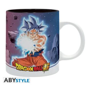 Abymug665 - Dragon Ball Super - Tazza 320ml - Goku Ultra Instinto Vs Jiren Gadget