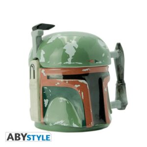 Abymug712 - Star Wars - Tazza 3d 460ml - Boba Fett Gadget