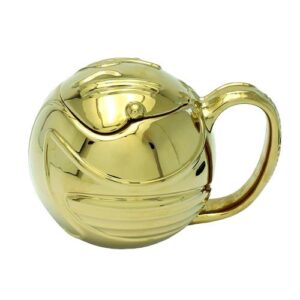 Abymug784 - Harry Potter - Tazza 3d Boccino D'oro Gadget