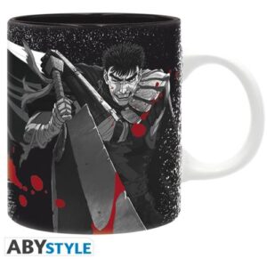 Abymug909 - Berserk - Tazza 320ml - Guts & Griffith Gadget