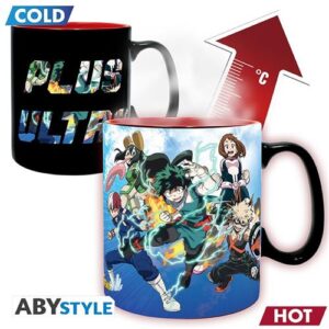 Abymug922 - My Hero Academia - Tazza Heat Change 460ml - Heros Gadget