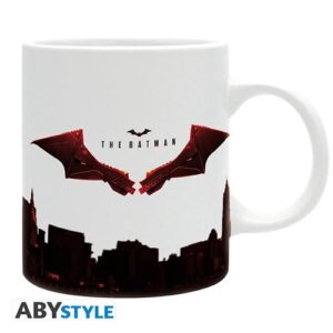 Abymuga088 - Dc Comics - Tazza 320ml - The Batman White Mate Gadget