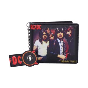 Ac/dc Portafoglio Black Highway To Hell Nemesis Now