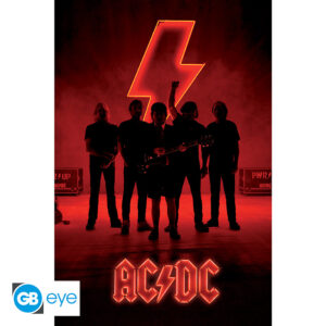 Ac/dc - Poster Maxi 91.5x61 - Pwr Up