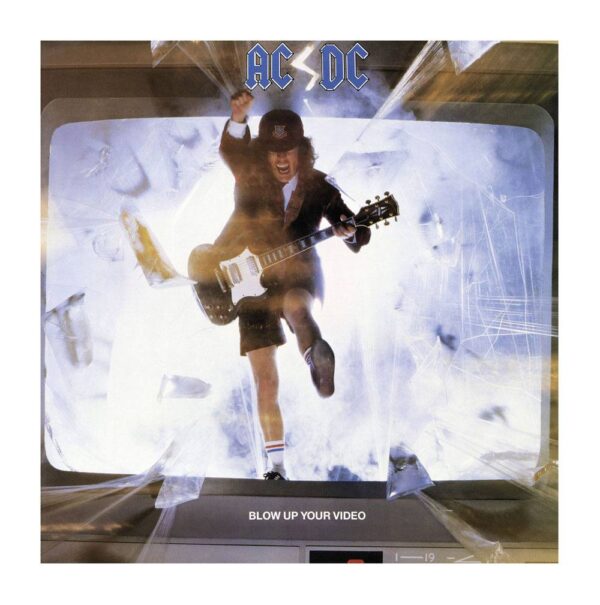 Ac/dc Rock Saws Jigsaw Puzzle Blow Up Your Video (500 Pezzi) Phd Merchandise