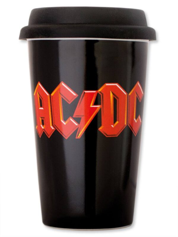 Ac/dc Tazza Da Viaggio Logo Kkl