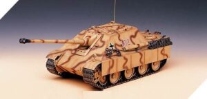 ACADEMY 1339 GERMAN TANK DESTRYER JAGDPANTHER 1:48 Kit Modellino