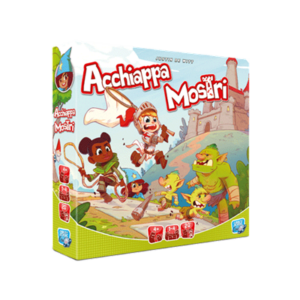 Acchiappa Mostri (ITA) Gioco da Tavolo 4+ Space Cow